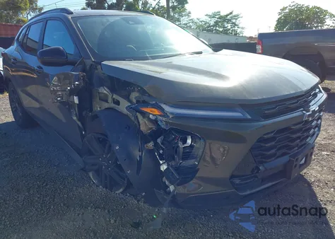 2024 Chevrolet Trax Activ из США, поврежденный, VIN KL77LKE23RC060780